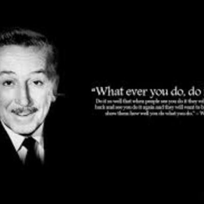 Timeline: Walt Disney's Life