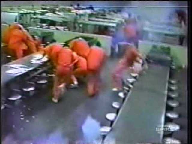 Riot last year with blacks and mexicans