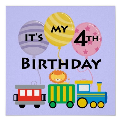 fourth birthday