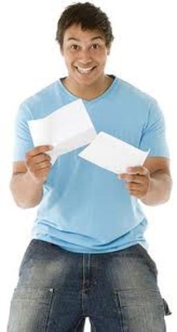 Trece años de edad.