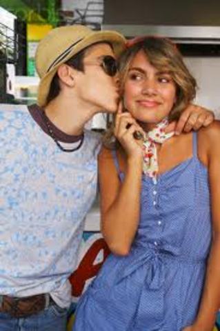 Quince años de edad.