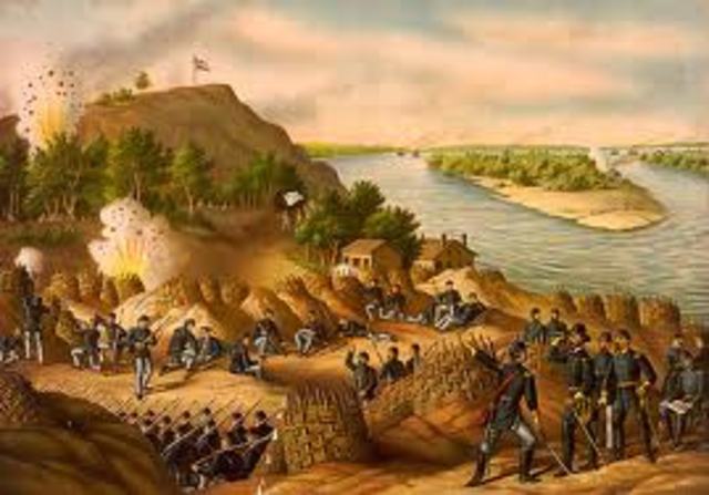 Siege on Vicksburg