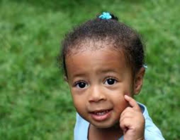 Little sister is born