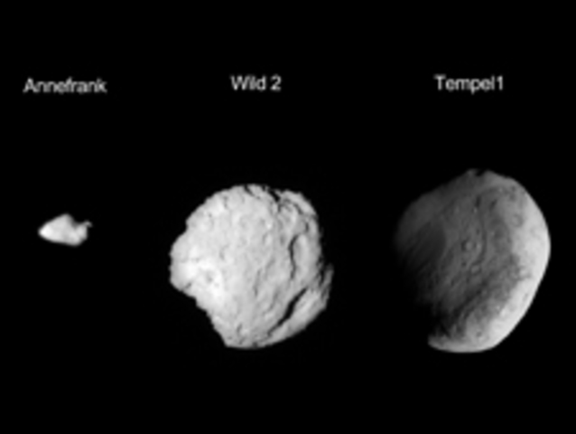 Stardust was launched