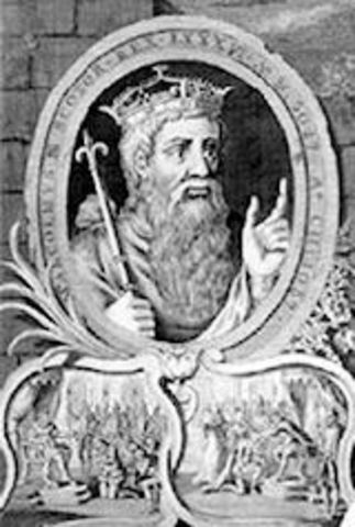 Malcolm becomes king