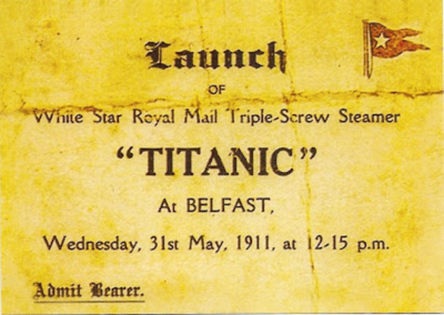 The hull of Titanic was successfully launched