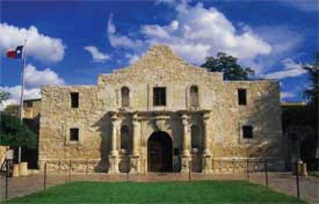 Visité a mi bisabuela en San Antonio.