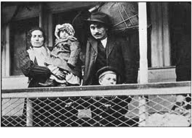 Notable immigration from Italy