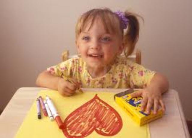 Cuando yo tenía seis años,