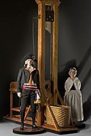 Louis XIV Sent to the Guillotine