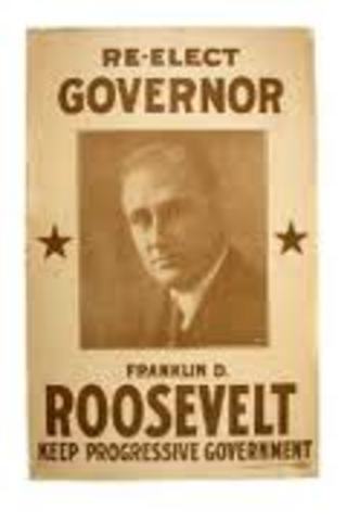 FDR wins election as govenor again.