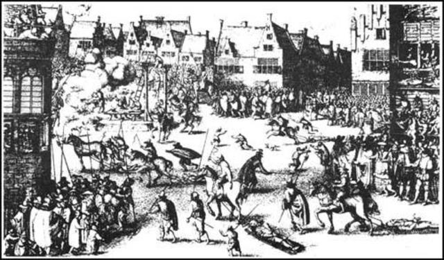 Execution of the Gun Powder Plot