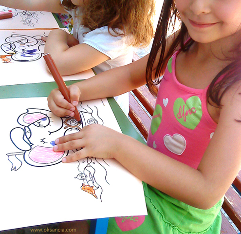 Yo tenía seis años