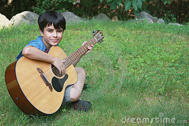 Yo tenía siete años