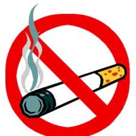 King James proclaims that smoking is harmful to the lungs and imposes a tax on tobacco.