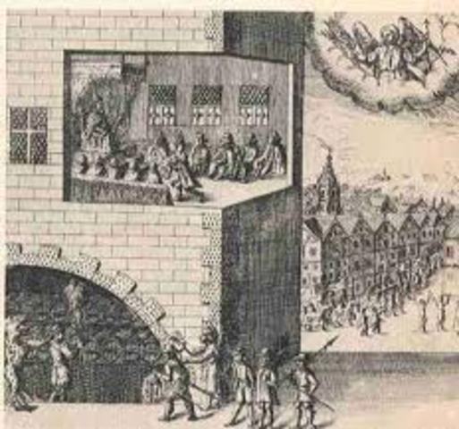 The Gunpowder Plot; The Break With Rome