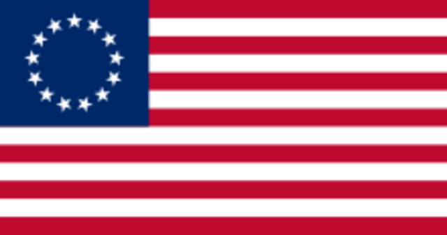 The original American Flag