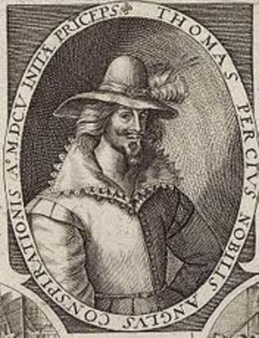 Gunpowder Plot;Thomas