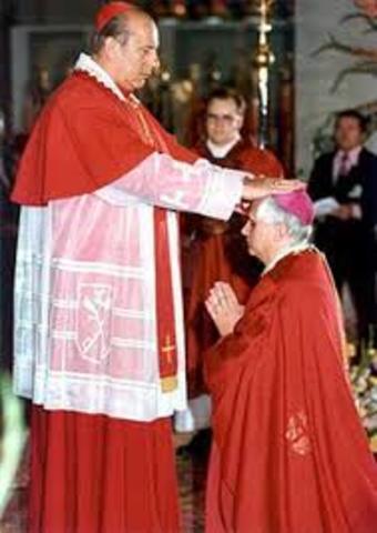 ORDAINED BISHOP
