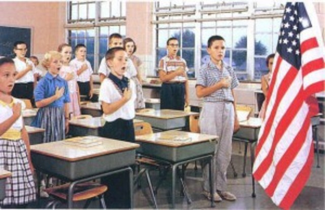 The Pledge of Allegiance
