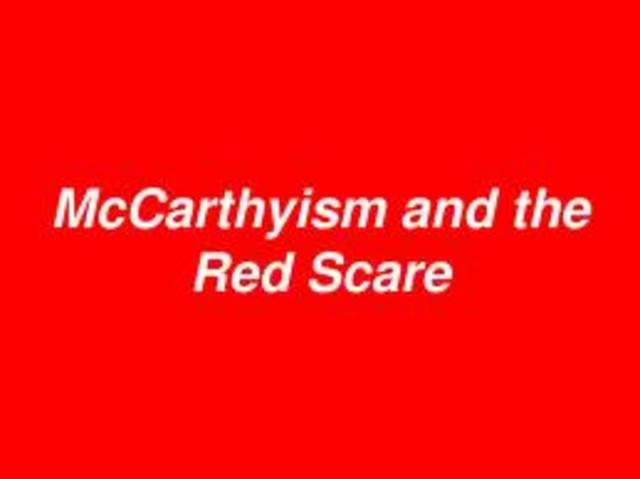 Second Red Scare