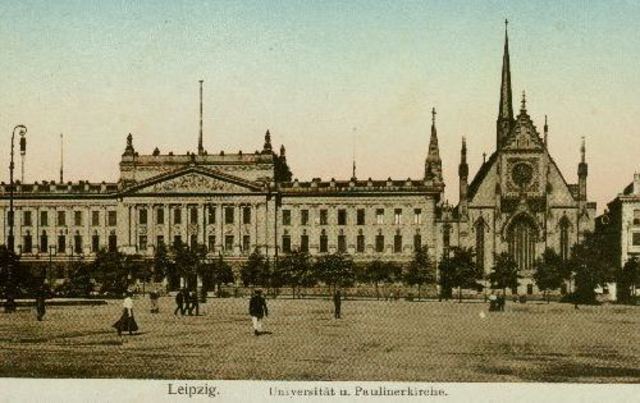 Пришвин в Германии