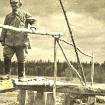 Timeline: С Пришвиным по России