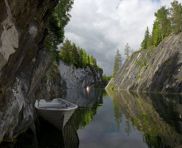 поездки в Карелию и Норвегию