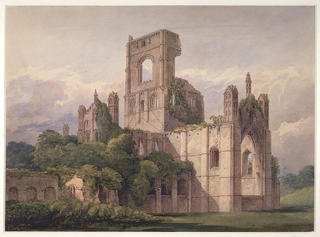 Kirkstall abbey dissolves.