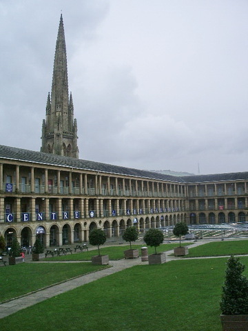 Halifax Piece Hall.