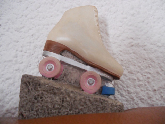 ... I agafo els patins