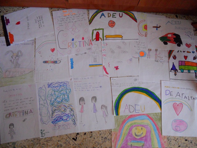 Final primera estada a l'escola