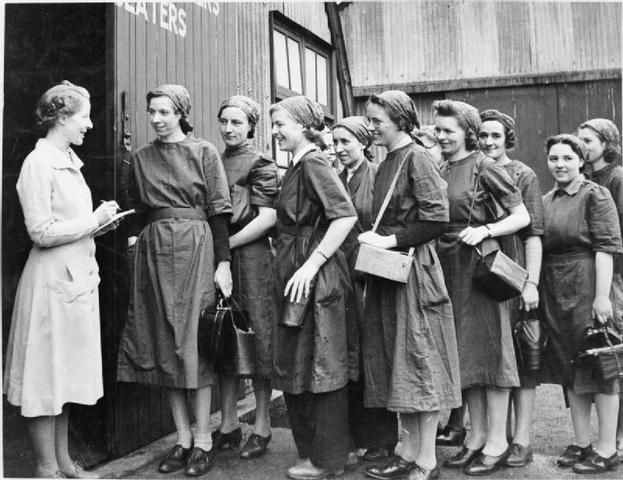 Textile production on the rise.