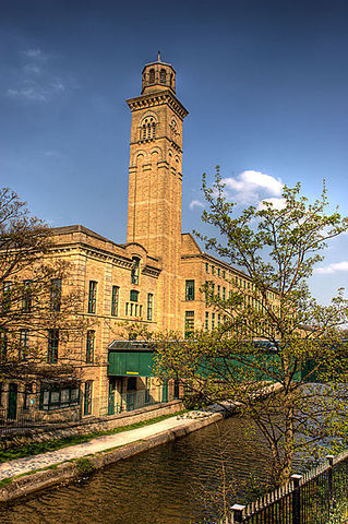 Saltaire Mill.