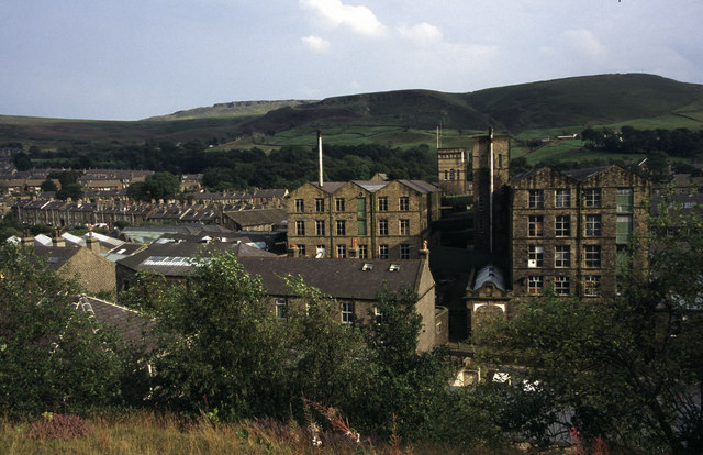 Marsden Silk Mill.