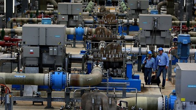 Kwinana Desalination Plant Built