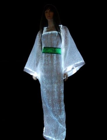 Fibras inteligentes ( Nanotecnológia)