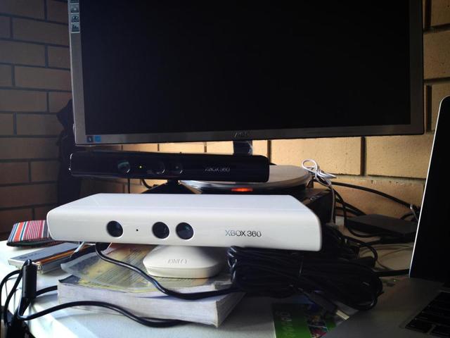 Start working with kinect