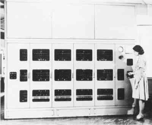 Первый сервер ARPANET