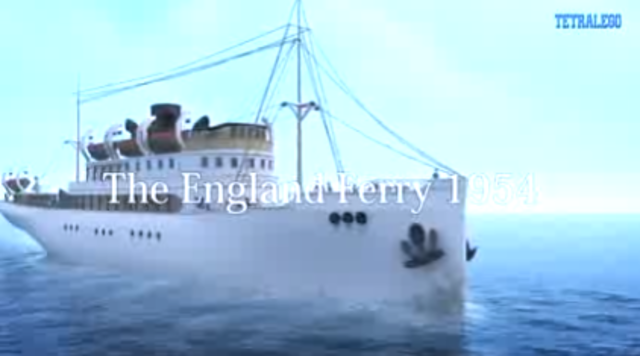 The england ferry
