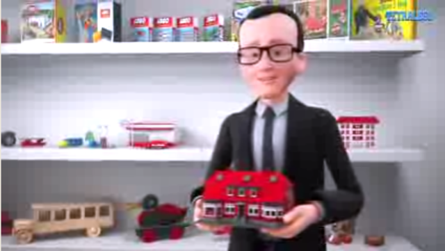 Ahora el hijo de Godtfred planea mejor LEGO