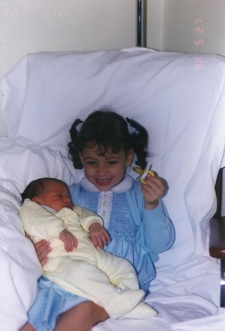 Nace mi hermano Gonzalo