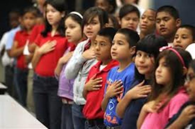 Pledge of Allegiance