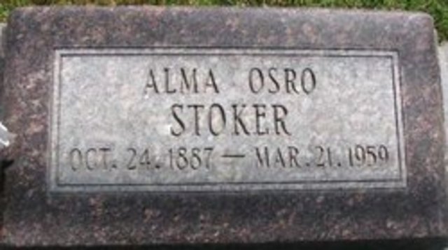 Alma O Stoker