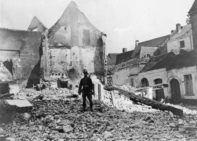 Germany invades Neutral Belgium