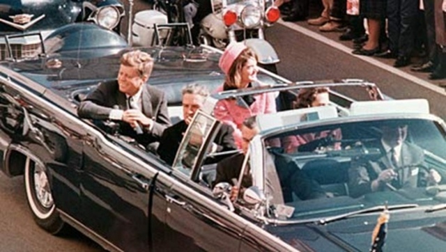 Kennedy assasinated