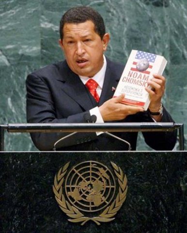 Chomsky and Chavez