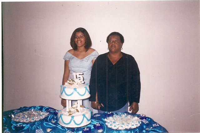 Nascimento da minha tia Conceição