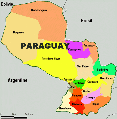 Independencia de Paraguay