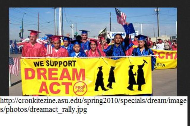 Dream act was re-proposed again after 10 years